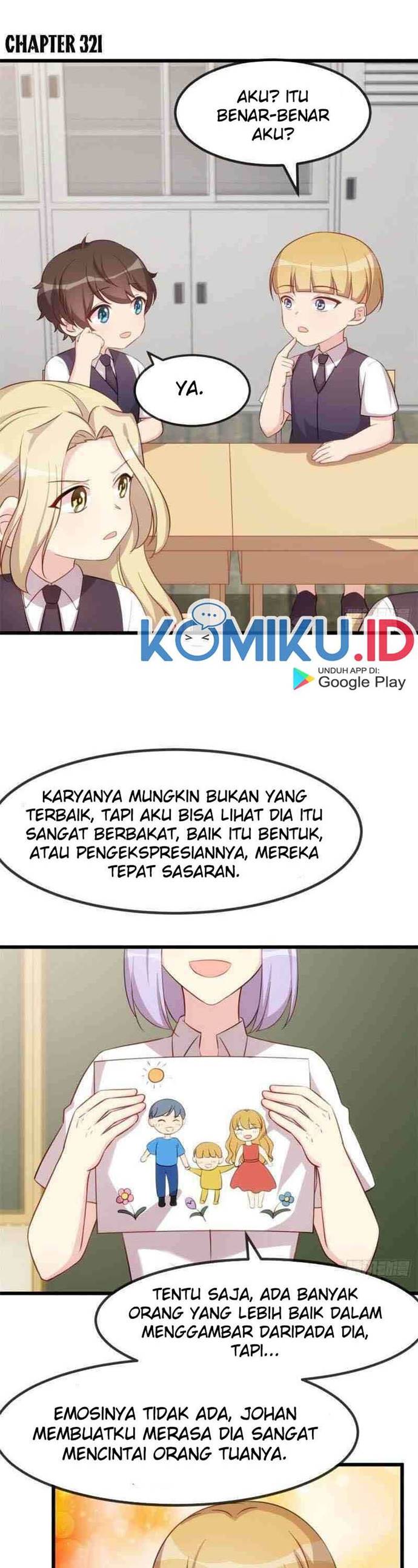 CEO’s Sudden Proposal Chapter 321 Gambar 1